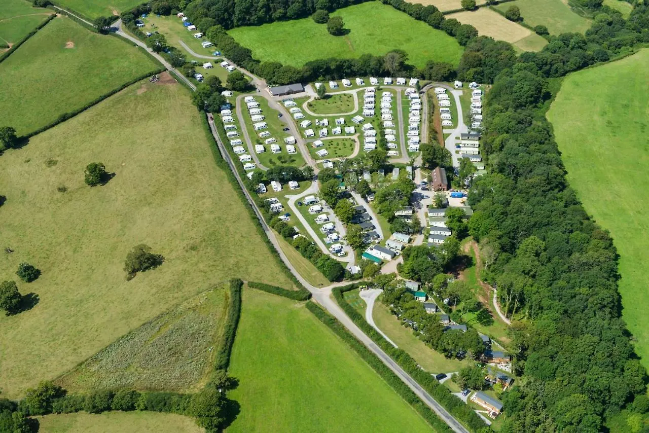 إكزيتر Castle Brake Holiday Park