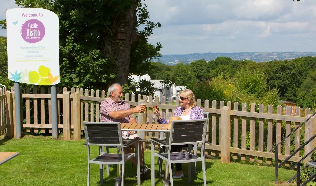 بيت خشبي إكزيتر Castle Brake Holiday Park